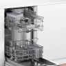 Встраиваемая посудомоечная машина Bosch SPV2IKX2BR, белый