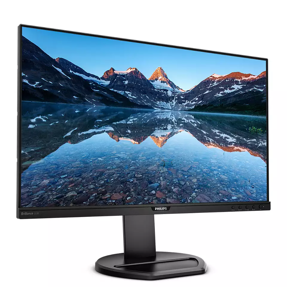 Монитор Philips 252B9, 1920x1200, 76 Гц, IPS, черный