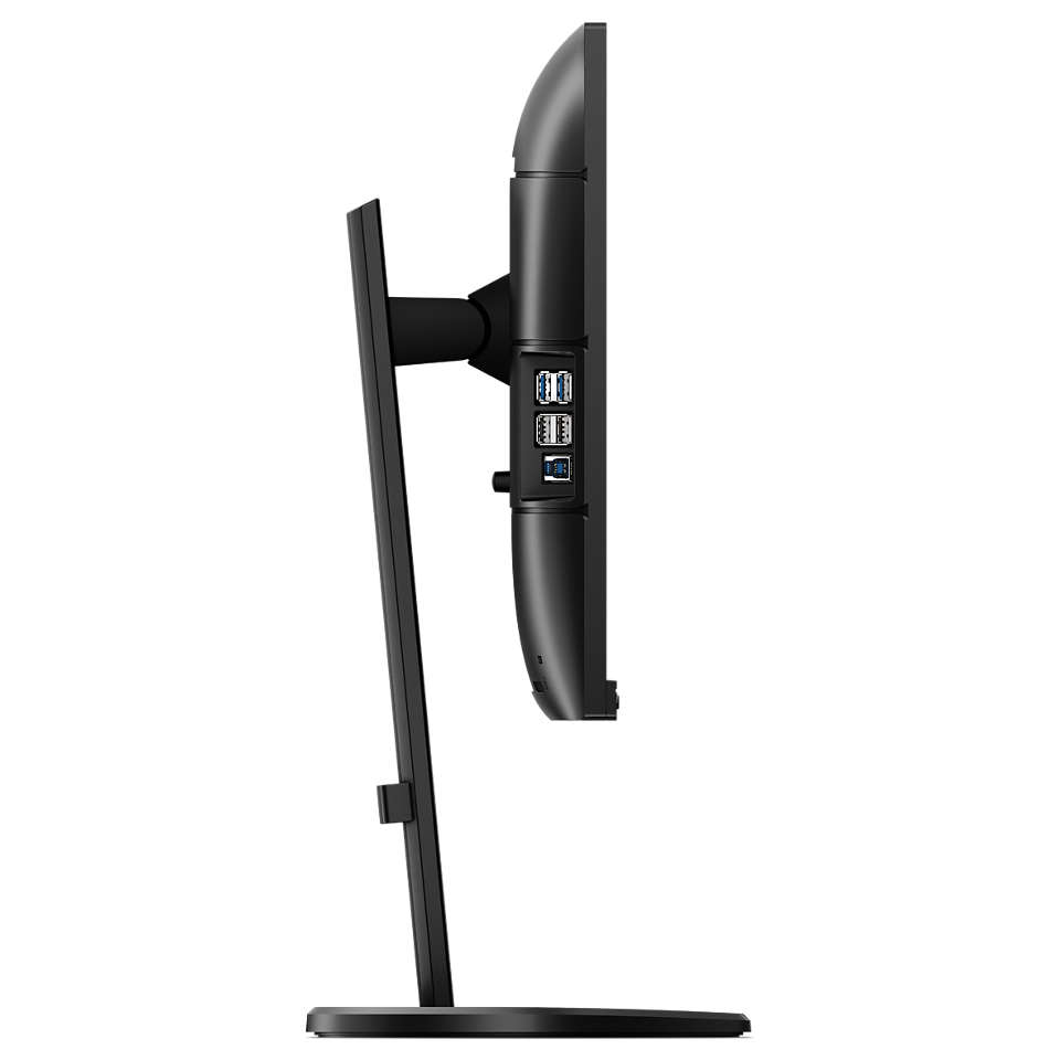 Монитор Philips 252B9, 1920x1200, 76 Гц, IPS, черный