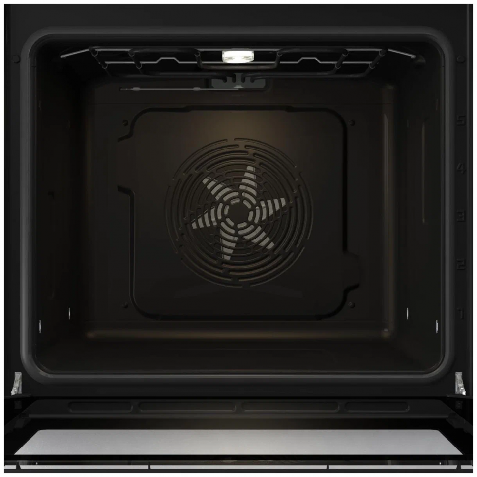 Электрический духовой шкаф Gorenje BOB 6737 E01 X, серебристый