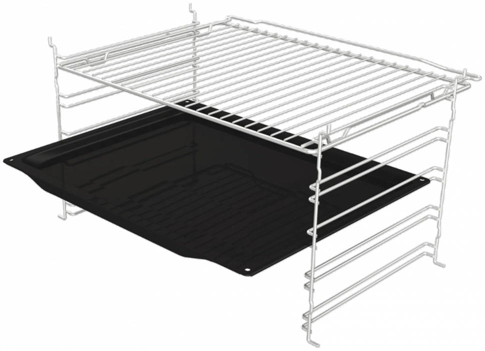 Электрический духовой шкаф Gorenje BOB 6737 E01 X, серебристый