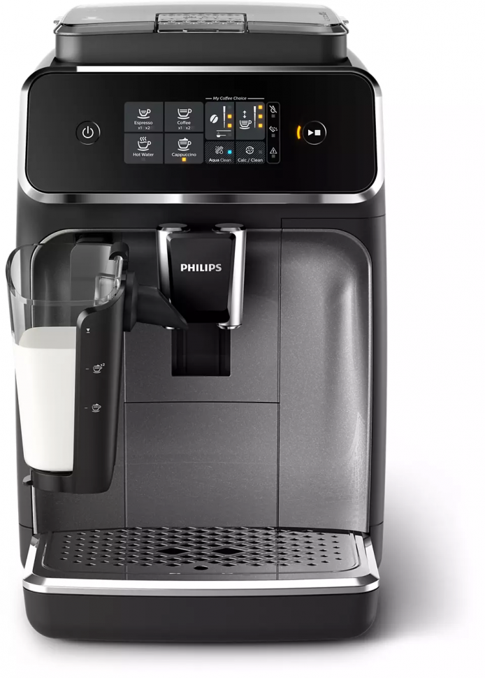 Кофемашина Philips EP2236 Series 2200 LatteGo, черный