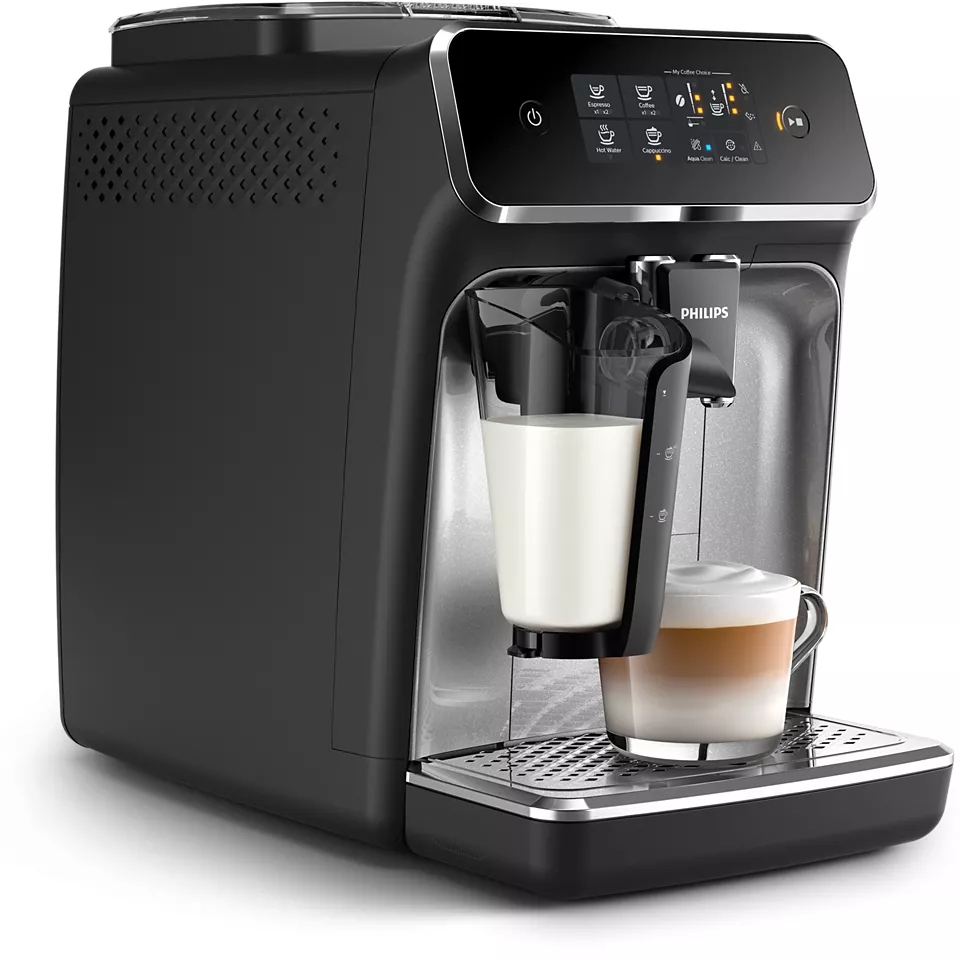Кофемашина Philips EP2236 Series 2200 LatteGo, черный