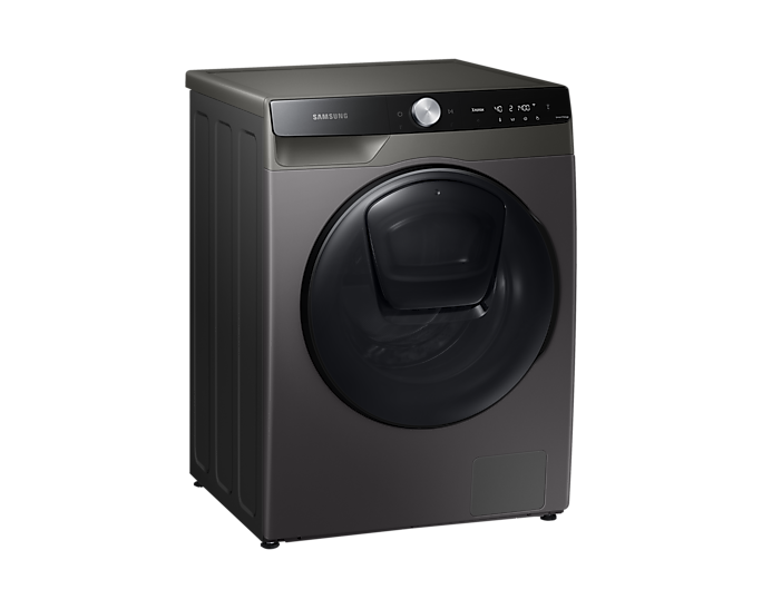 Стиральная машина с сушкой Samsung WD10T754CBX/LD, темно-серебристый