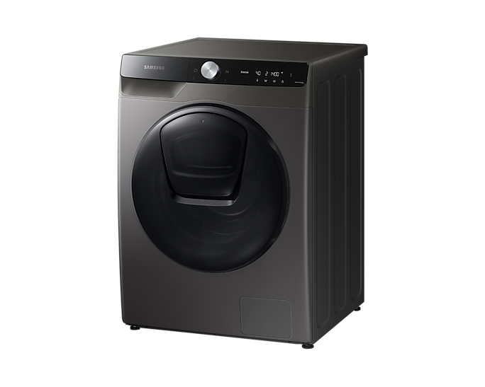 Стиральная машина с сушкой Samsung WD10T754CBX/LD, темно-серебристый