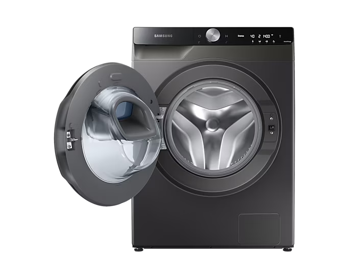 Стиральная машина с сушкой Samsung WD10T754CBX/LD, темно-серебристый