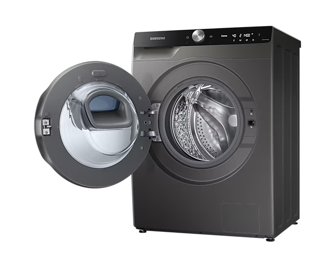 Стиральная машина с сушкой Samsung WD10T754CBX/LD, темно-серебристый