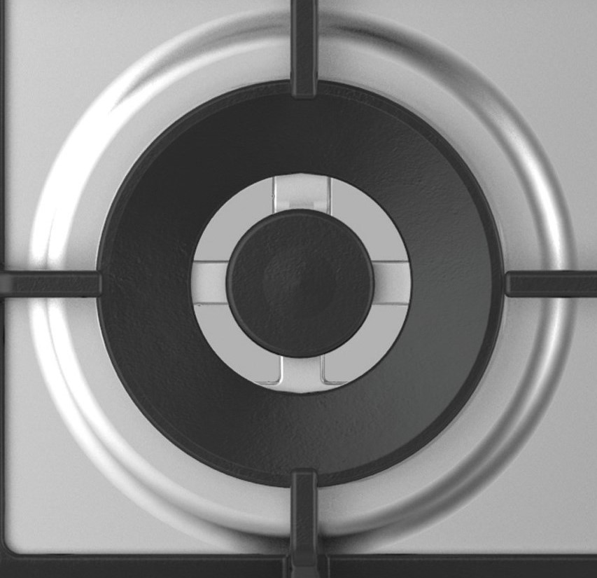 Варочная поверхность газовая Candy CHG6BF4WPX