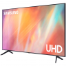 Телевизор Samsung UE43AU7100U LED, HDR (2021), черный