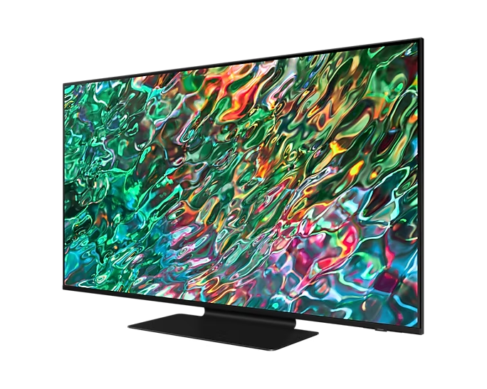 Телевизор Samsung QE55QN90BAU 2022 HDR, Neo QLED, черный