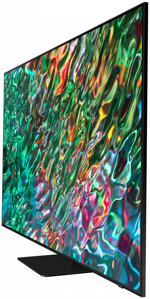 Телевизор Samsung QE55QN90BAU 2022 HDR, Neo QLED, черный