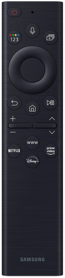 Телевизор Samsung QE55QN90BAU 2022 HDR, Neo QLED, черный