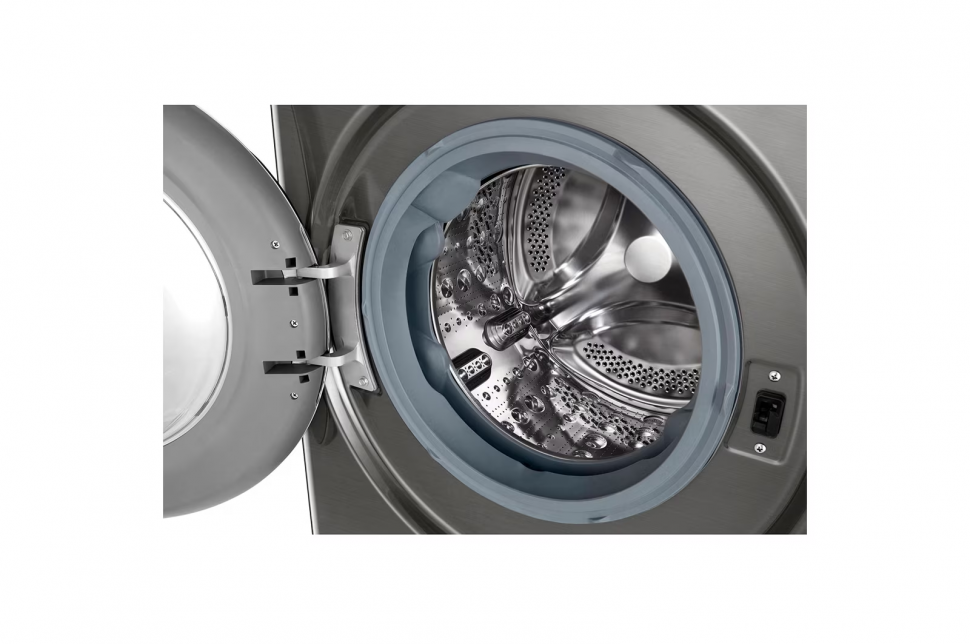 Стиральная машина LG F2J6HSDS, серебристый