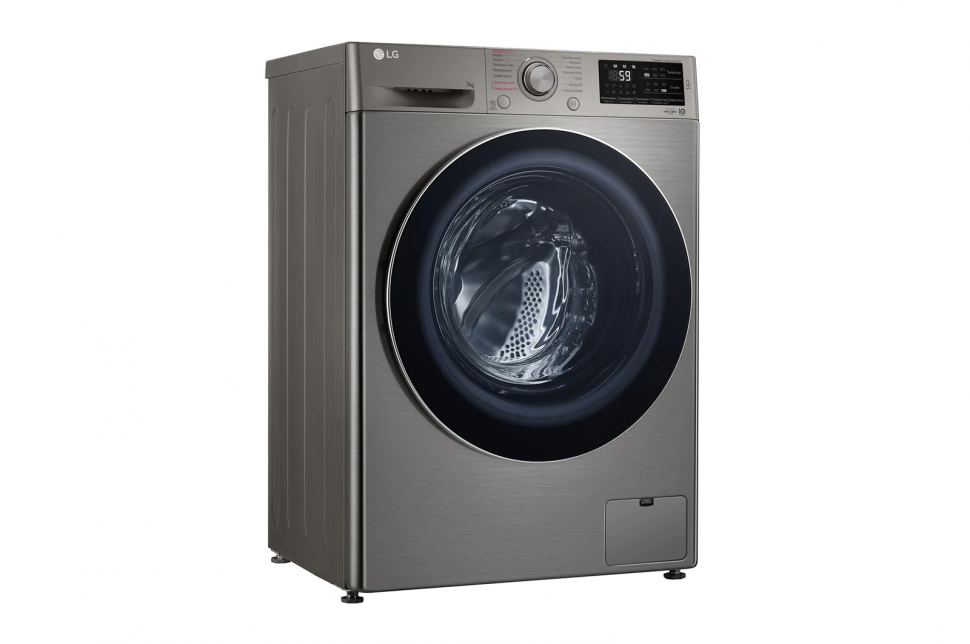 Стиральная машина LG F2J6HSDS, серебристый