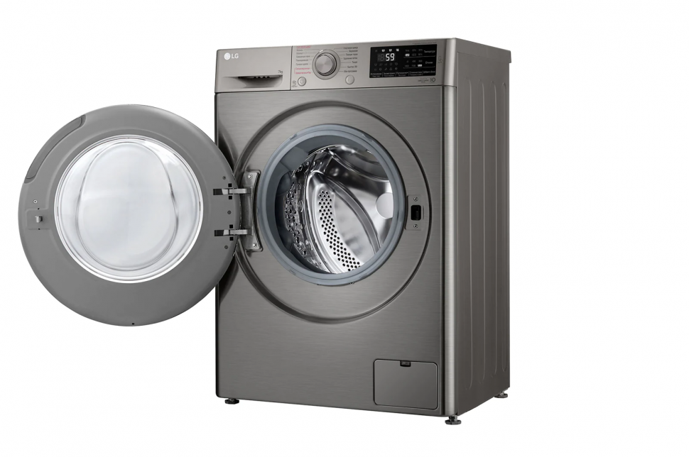 Стиральная машина LG F2J6HSDS, серебристый