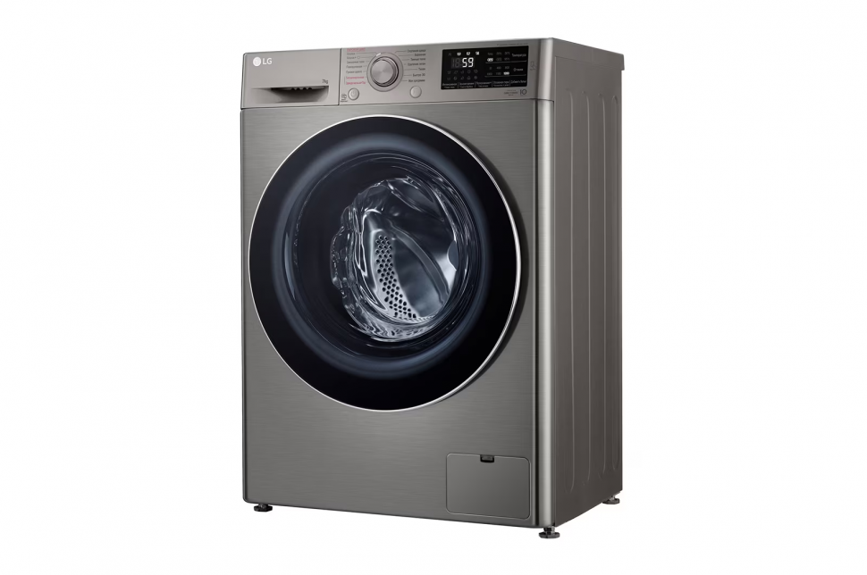 Стиральная машина LG F2J6HSDS, серебристый