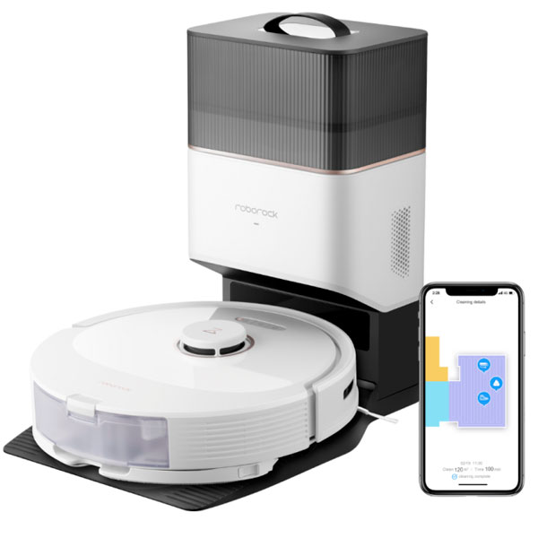 Робот-пылесос Roborock Q8 Max Plus (White) Global