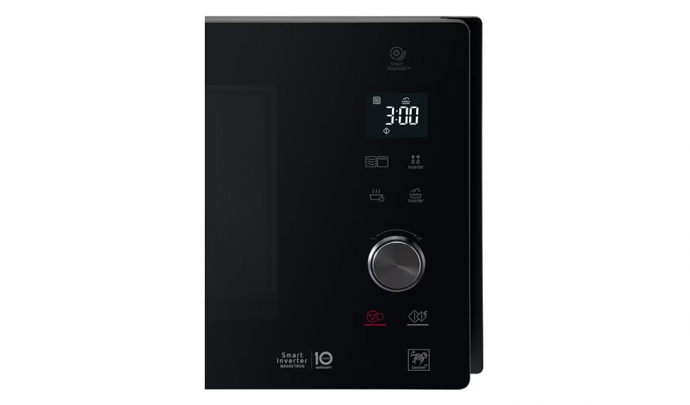 Микроволновая печь LG MH-6565DIS, черный