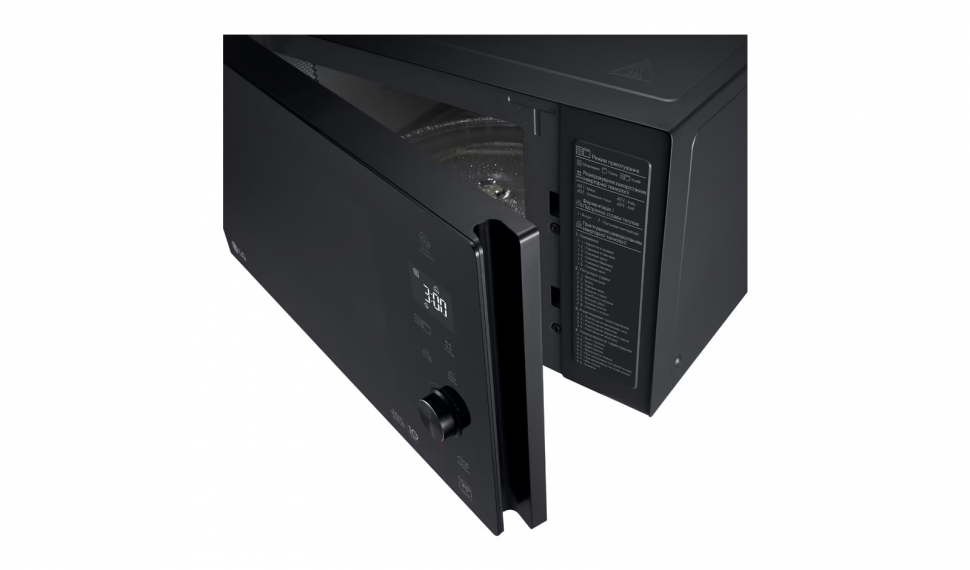 Микроволновая печь LG MH-6565DIS, черный