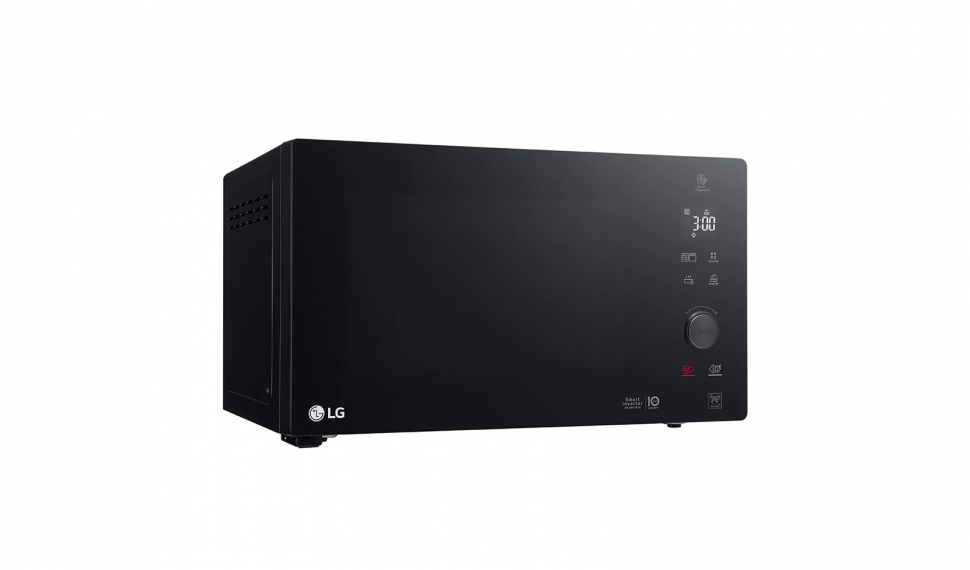 Микроволновая печь LG MH-6565DIS, черный
