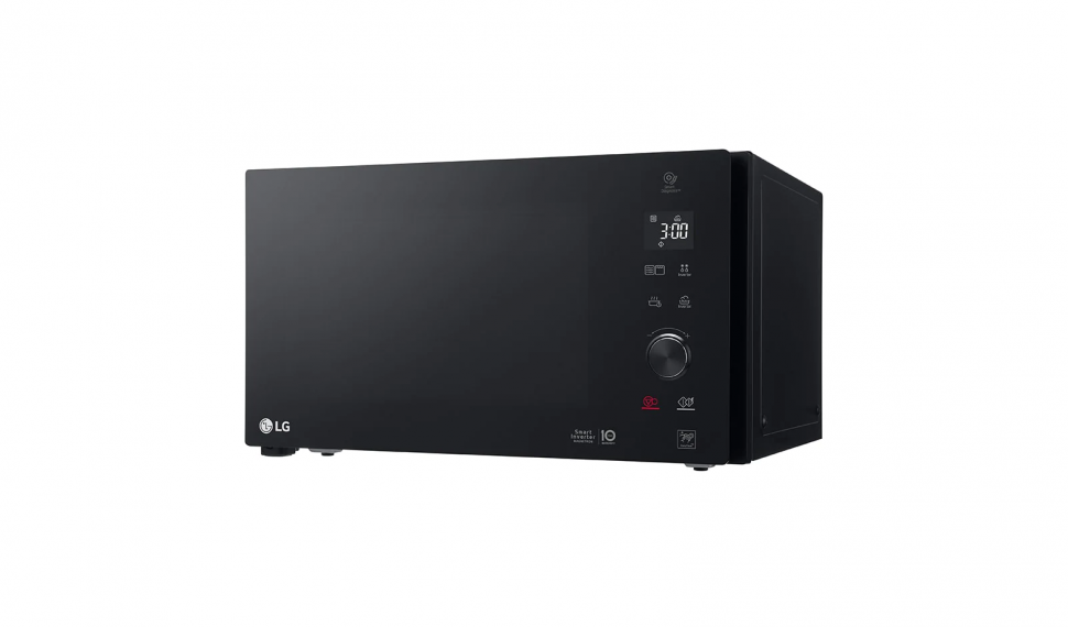 Микроволновая печь LG MH-6565DIS, черный