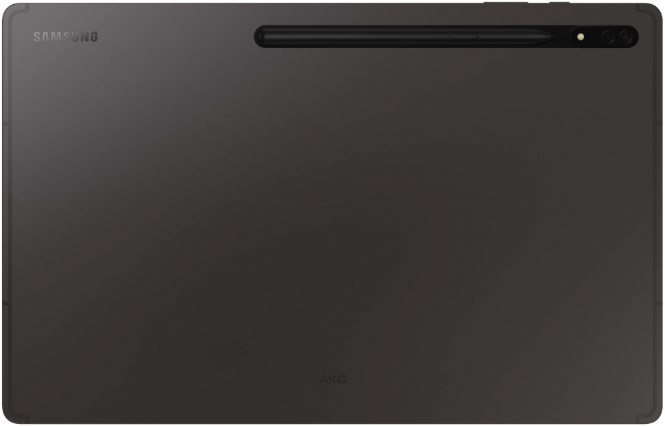 Планшет Samsung Galaxy Tab S8 Ultra (2022), 12/256 ГБ, Wi-Fi + Cellular, стилус, графит