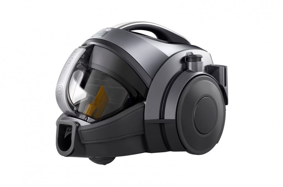 Пылесос LG VK89309H, серебристый