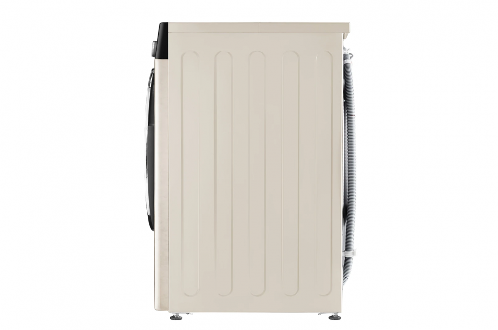 Стиральная машина LG AI DD F4V5VS9B, бежевый