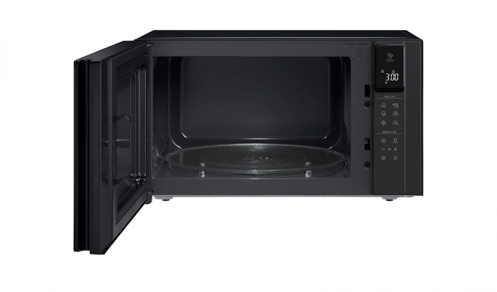Микроволновая печь LG MS2595DIS, черный