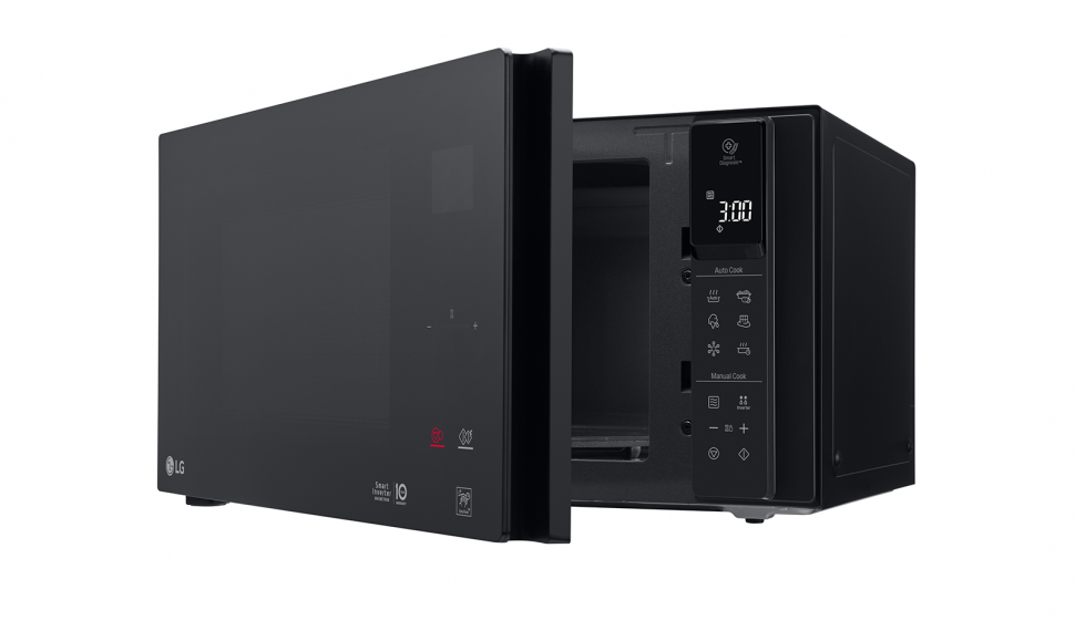 Микроволновая печь LG MS2595DIS, черный
