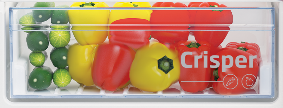 Встраиваемый холодильник Beko BCSA2750, белый