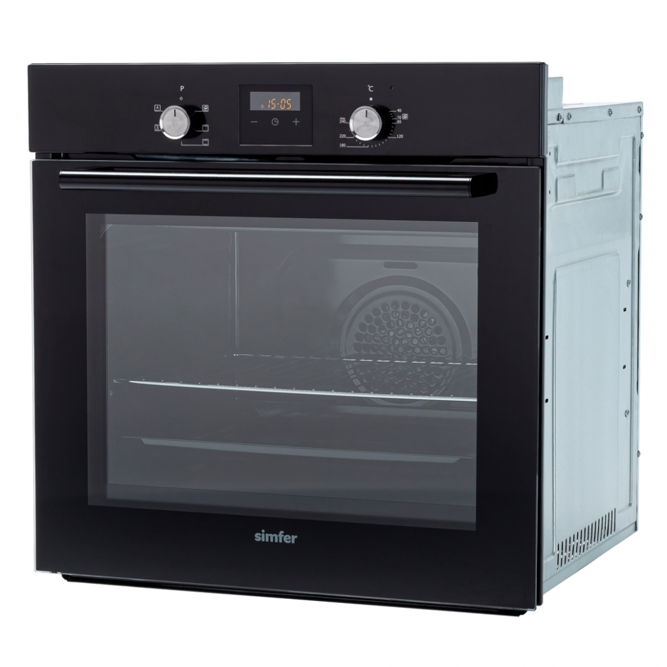 Электрический духовой шкаф Simfer B6EB56001, 5 режимов работы, конвекция