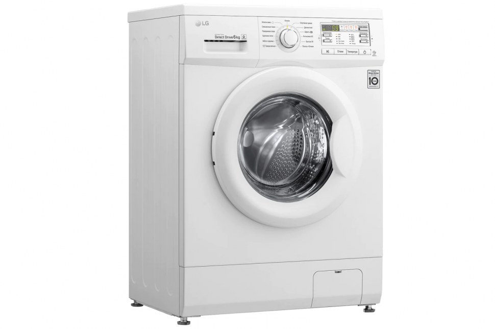 Стиральная машина LG F10B8ND, белый