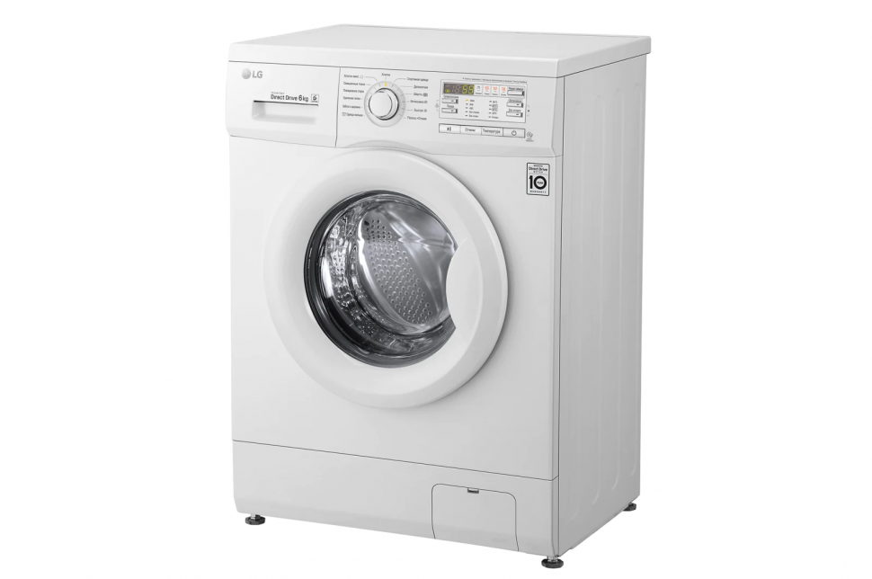 Стиральная машина LG F10B8ND, белый