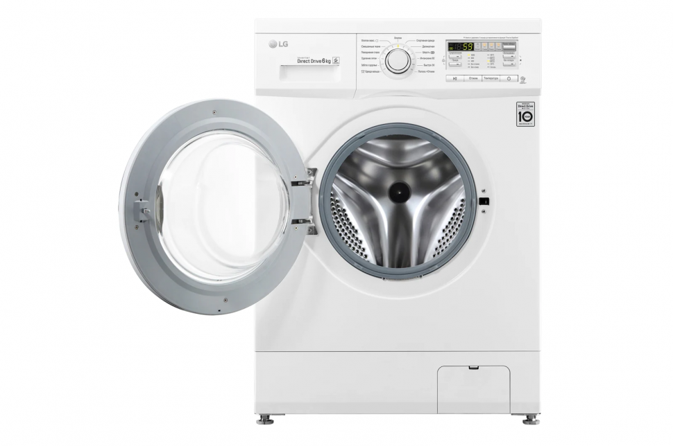 Стиральная машина LG F10B8ND, белый