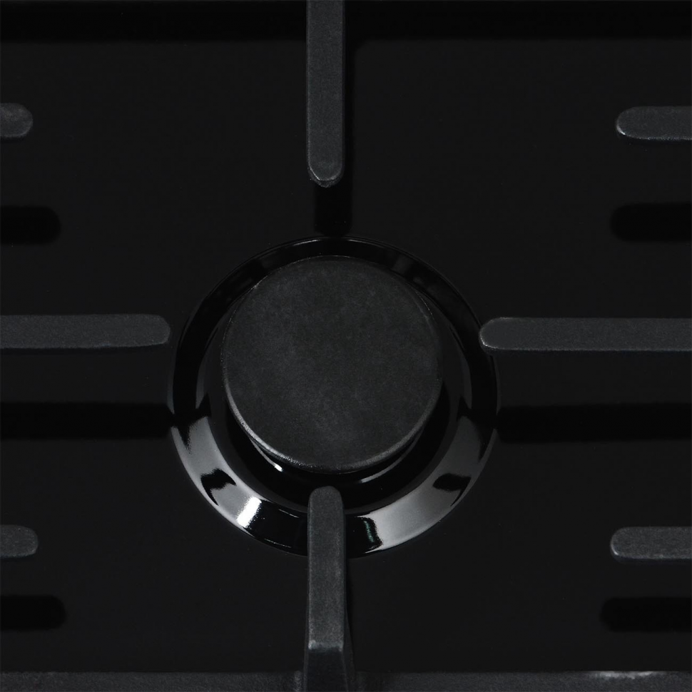 Газовая варочная панель Haier HHX-M64CWB, черный