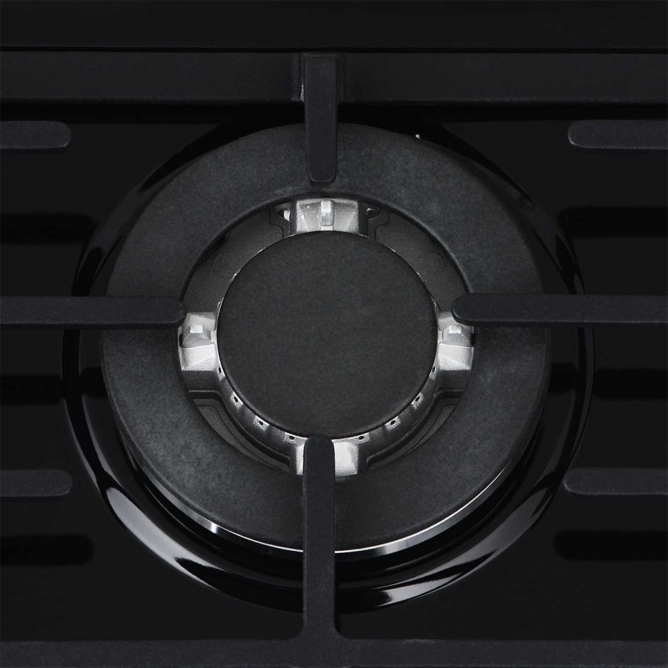 Газовая варочная панель Haier HHX-M64CWB, черный