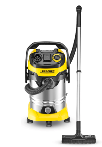 Профессиональный пылесос KARCHER WD 6 P Premium
