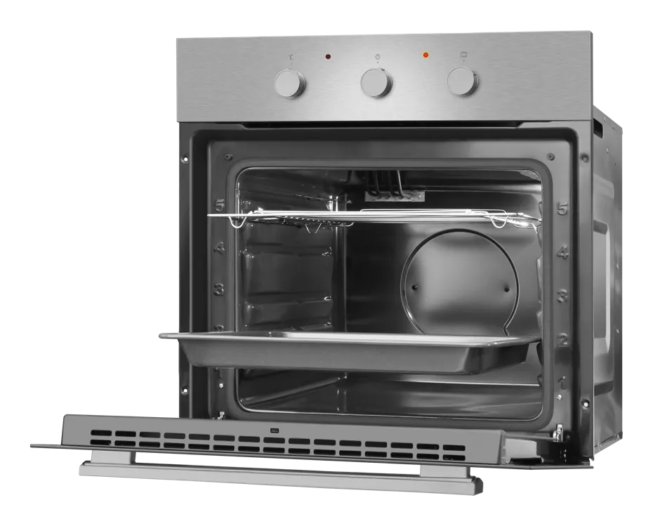 Электрический духовой шкаф Hansa BOEI64111, серебристый