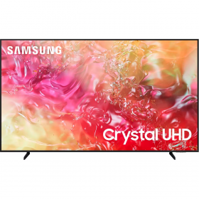 Телевизор Samsung UE50DU7100UX 2024, черный