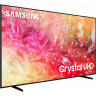 Телевизор Samsung UE50DU7100UX 2024, черный