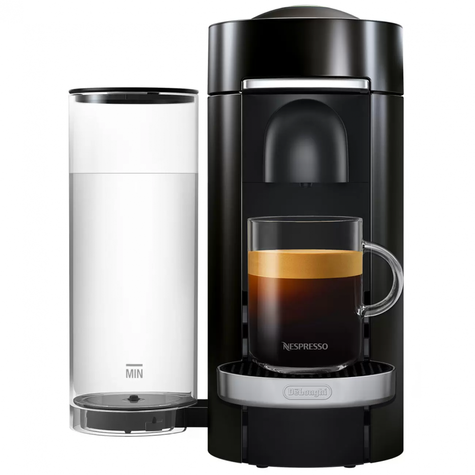 Кофемашина капсульная De'Longhi Nespresso ENV 155, черный