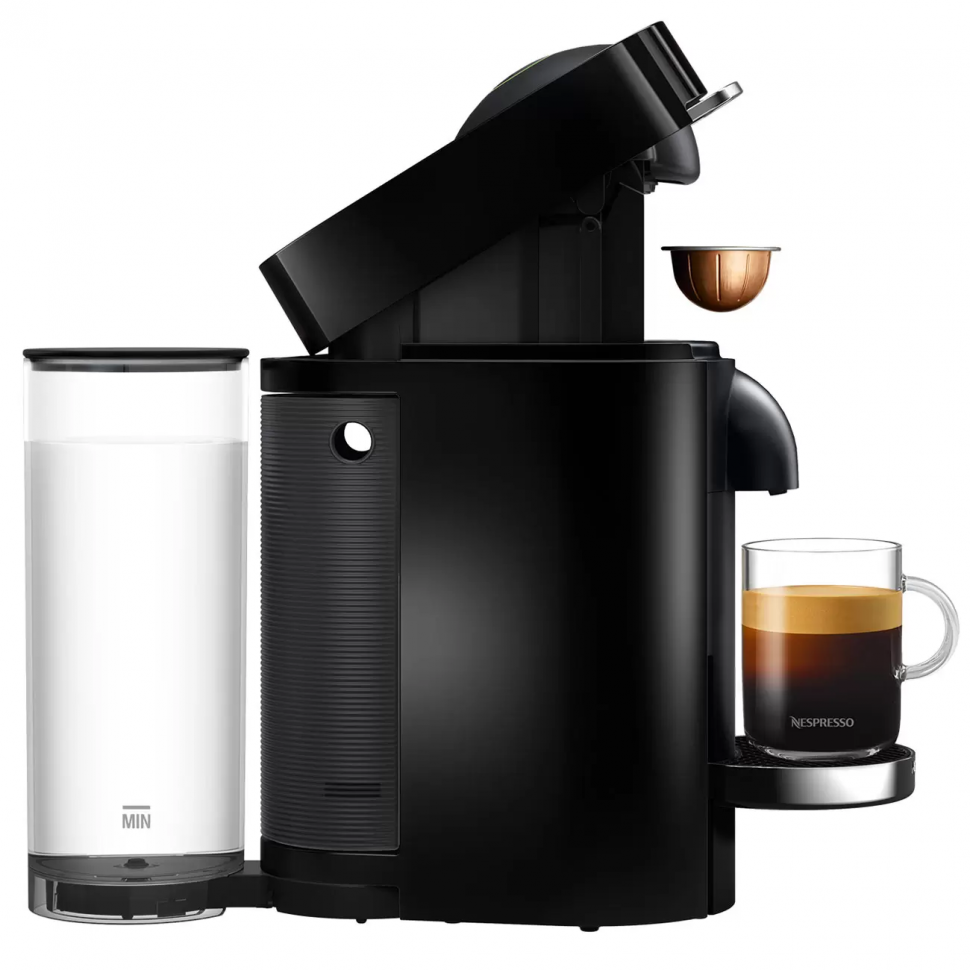 Кофемашина капсульная De'Longhi Nespresso ENV 155, черный