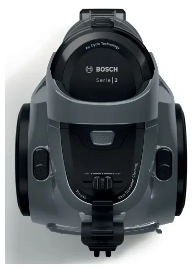 Пылесос Bosch BGS05GR2, серый