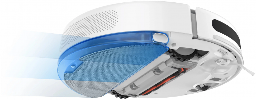 Робот-пылесос Xiaomi Mi Robot Vacuum-Mop 2 RU, белый