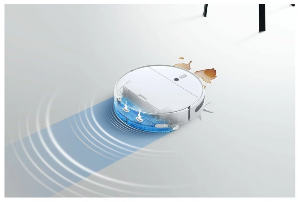 Робот-пылесос Xiaomi Mi Robot Vacuum-Mop 2 RU, белый