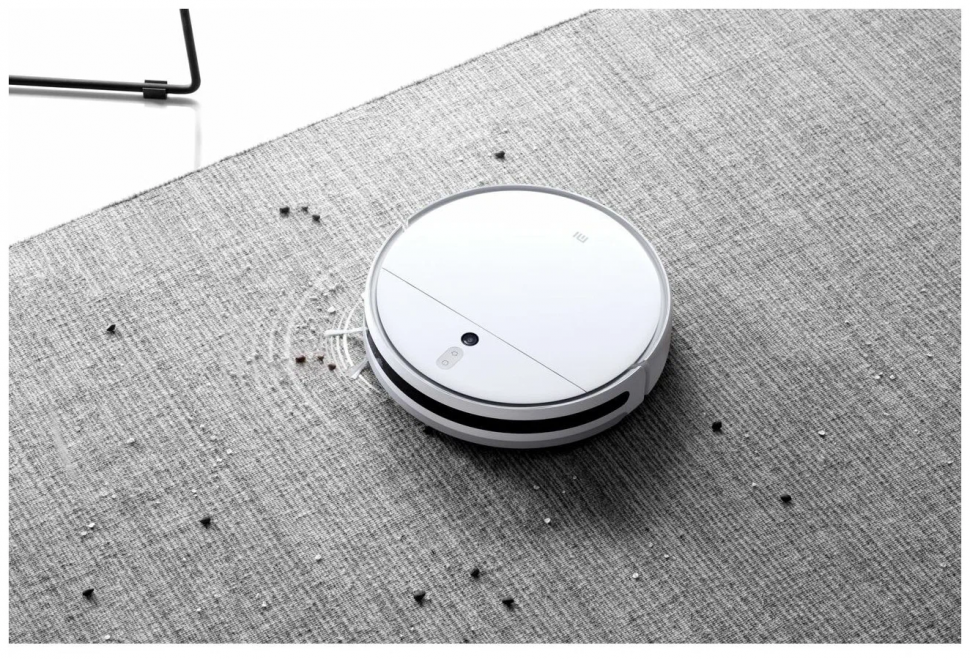 Робот-пылесос Xiaomi Mi Robot Vacuum-Mop 2 RU, белый