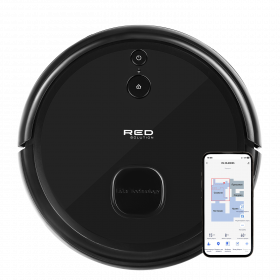 Умный робот-пылесос RED SOLUTION RV-RL6000S Wi-Fi