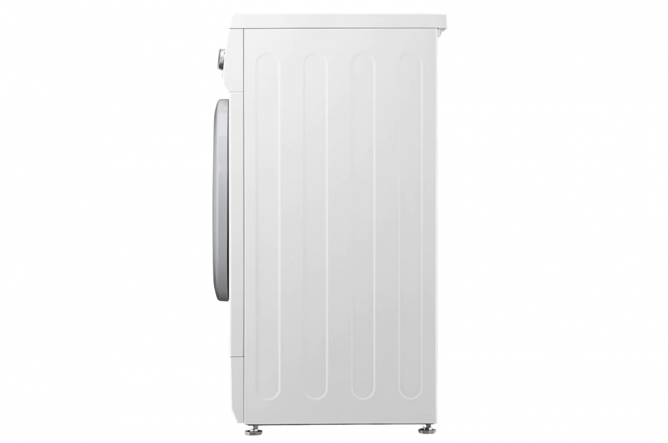 Стиральная машина LG F1296NDS1, белый/серебристый матовый