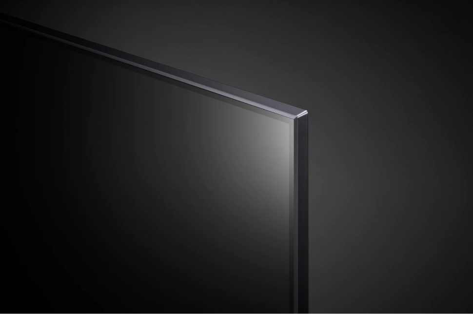 Телевизор LG 55NANO806PA 2021 NanoCell, HDR, черный